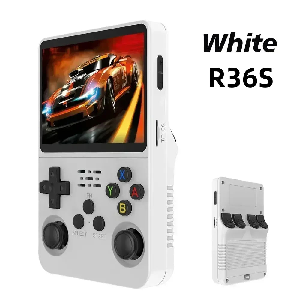 R36S Retro Game – Consola Portátil Retro con +15.000 Juegos