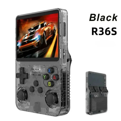 R36S Retro Game – Consola Portátil Retro con +15.000 Juegos