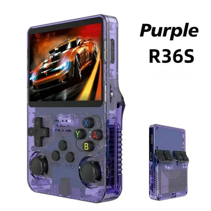 R36S Retro Game – Consola Portátil Retro con +15.000 Juegos