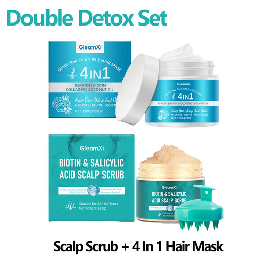 Exfoliante Renovador del Cuero Cabelludo