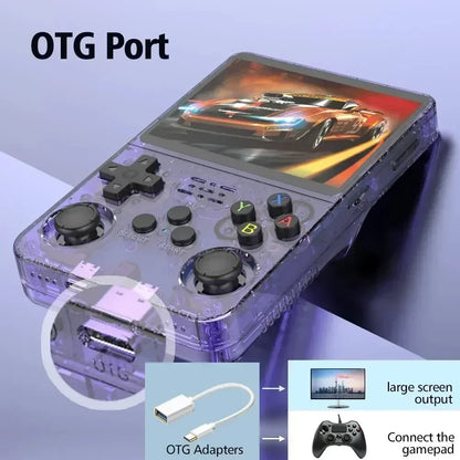 R36S Retro Game – Consola Portátil Retro con +15.000 Juegos