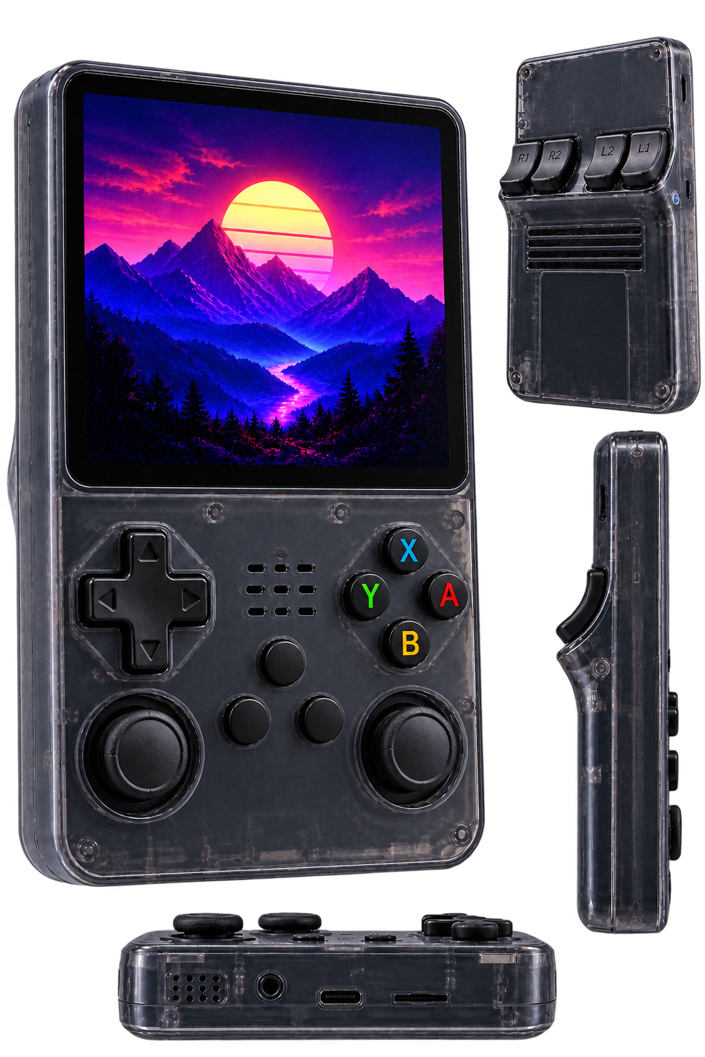 Consola retro portátil R36S